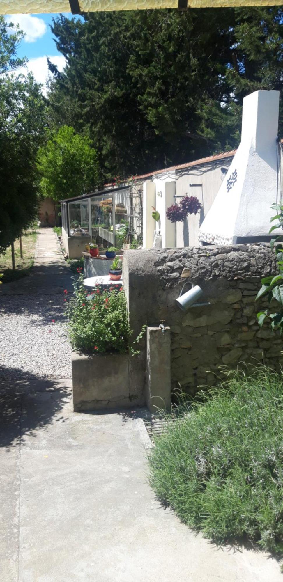 Maison Occitane Saint-Nazaire-d'Aude Exteriör bild