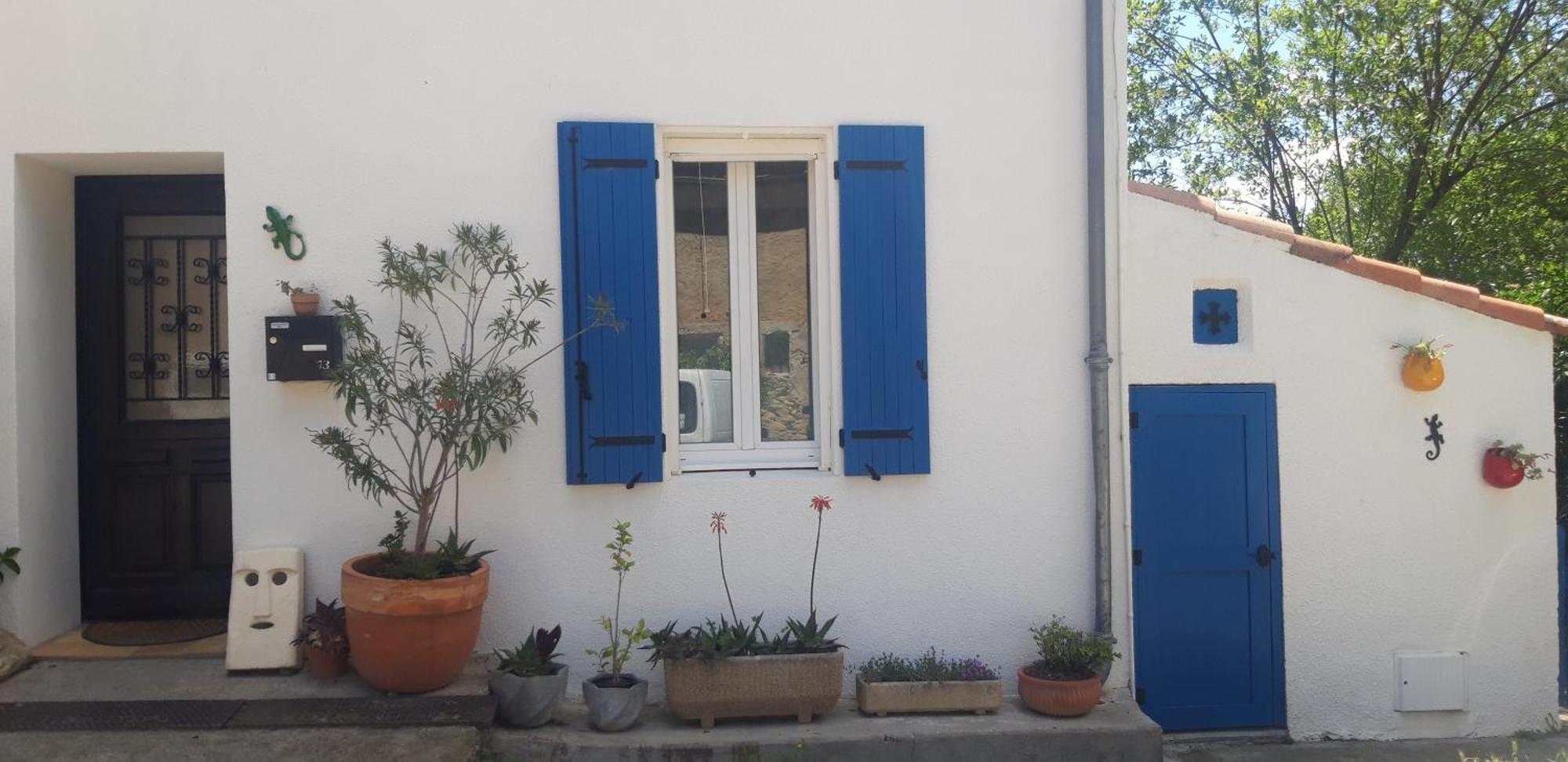 Maison Occitane Saint-Nazaire-d'Aude Exteriör bild